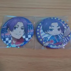 【即日発送可】ブルーロック　御影玲王　缶バッチ　2個セット　ローソン