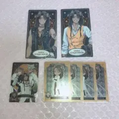 ツイステ レオナ アルカナ メタカ 紙類