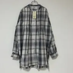 Little lilyチュニック チェック シャツ