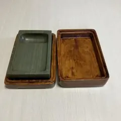 紫檀または花梨の硯箱 - メルカリ