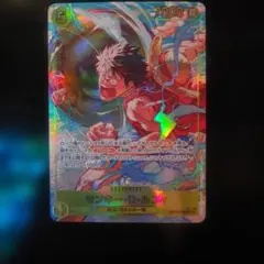 モンキー・D・ルフィ SECパラレル【極美品】