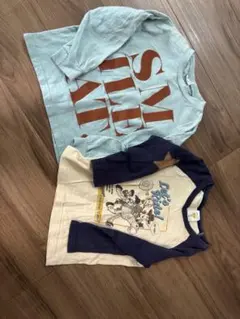 Toy Story & BREEZE 長袖カットソー セット 100・110