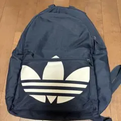 adidas Originals トレフォイル バックパック ネイビーのサムネイル
