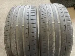 中古タイヤ2本セット！245/30R22 ファルケンFK458 2023年製造のサムネイル