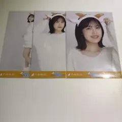 乃木坂46 生写真 ごんぞうカチューシャ 与田祐希 卒業コンサート川﨑桜