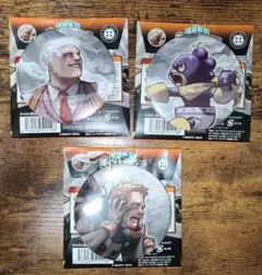 僕のヒーローアカデミア 原画展 缶バッジ 3個セット