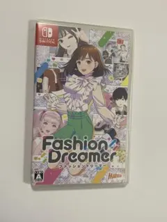 ファッションドリーマー　switch ソフト　美品