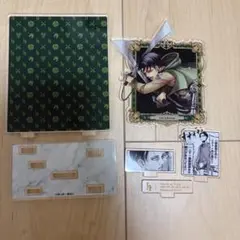 進撃の巨人 リヴァイ お花見 アクリルスタンド キーホルダー セット
