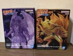NARUTO 疾風伝 須佐能乎＆九喇嘛 フィギュア 2点セット