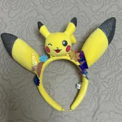 ユニバUSJ ポケジャン　ポケモン　ピカチュウカチューシャのサムネイル