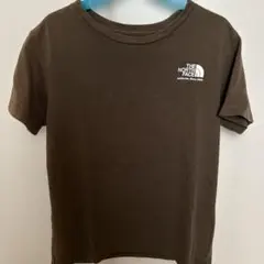 THE NORTH FACE ダークブラウン Tシャツ