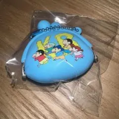 クレヨンしんちゃん　がま口　ポーチ