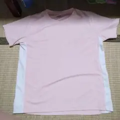 婦人 Tigora ピンク 半袖Tシャツ LLシミあり