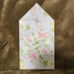 値下げ！〜2/28　LAURA ASHLEY ミニメッセージカード　50枚