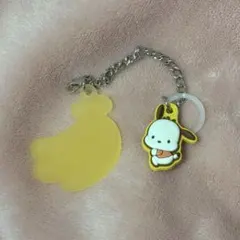 サンリオキャラクターズ ダブルチャームグミ ポチャッコ