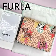 日本未発売　FURLA フルラ　コンパクト　財布 BABYLON 二つ折り 希少のサムネイル