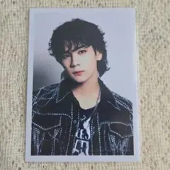 JO1 豆原一成 LAPOSTA ラポスタ 予約特典 L判ハーフサイズ生写真