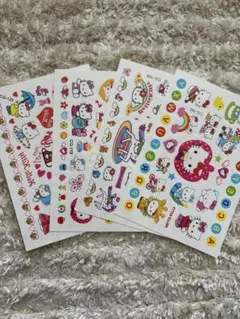 【匿名配送】【新品未使用】サンリオ　タトゥーシール⑥