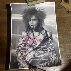hide ポスター