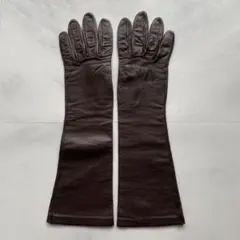 【新品未使用】セルモネータ　グローブ　本革　ブラック　レザー　sermoneta Sermoneta 手袋 中古・古着通販】Sermoneta Gloves (セルモネータ