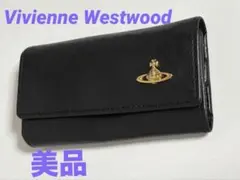 Vivienne Westwood キーケース ブラック 中古品 Mイ-639 - メルカリ