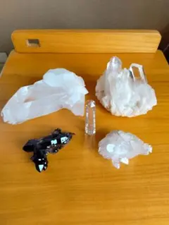 水晶5点セット