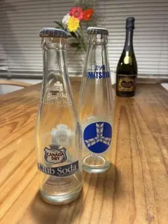 超希少！【北光飲料】 ホームサイダー 空瓶 200ml 王冠付 超希少！【北光飲料】 ホームサイダー 空瓶 200ml 王冠付