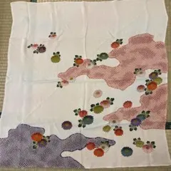 京都千總 絹ちりめん袱紗 慶長小袖文様 絽 風呂敷 - メルカリ