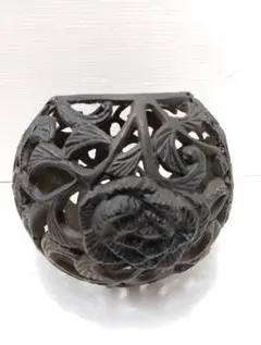 幾何学的な模様 花瓶 現代芸術 作家器 置物 美術品Q3037 | Mercari