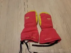 キッズ スキー スノーボード ミトン グローブ 雪 手袋 幼稚園 保育園 子供