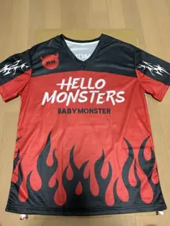 ア*ン様 【新品】BABYMONSTER ベビモン Tシャツ Lサイズ アヒョン