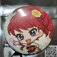 アイカツ　スキマストア　缶バッジ　じゅり