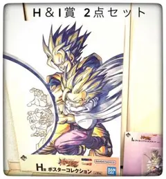 H＆I賞 親子かめはめ波 2点セット販売 一番くじ ドラゴンボールのサムネイル