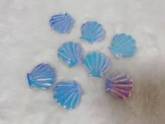 Q562. 【8個セット】貝殻モチーフ