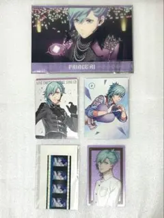 うたの☆プリンスさまっ♪ うたプリ　クリアカード　スイパラ　メセカ　藍
