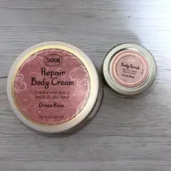 SABON Green Roseリペアボディクリーム ボディスクラブのサムネイル