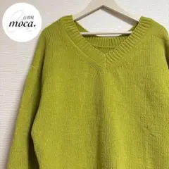 ピスタチオ　ニット 楽天市場】ピスタチオ（カラーグリーン）（ニット・セーター｜トップス
