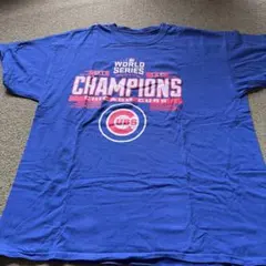シカゴカブス 2016年ワールドシリーズチャンピオン Tシャツ XL