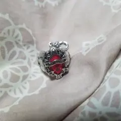 嵐のニューボンゴレリング　コレクションチャーム　ストラップ　獄寺隼人 リボーン