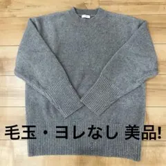 LOWRYSFARM ローリーズファーム ラメＢＩＧプルオーバーＬＳ グレー12