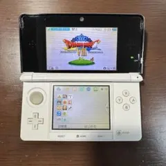 ニンテンドー3DS ホワイト 美品