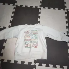 恐竜デザイン トレーナー サイズ90