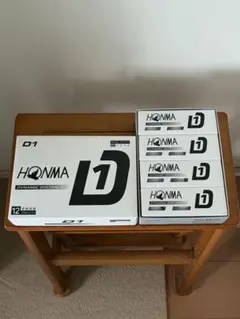 (新品)2024年モデル　ホンマD1ボール　2ダース