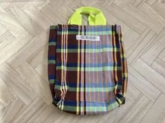 PUEBCO プエブコDOCUMENT BAG / Check トートバッグ