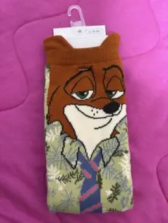 ディズニー ニック・ワイルド ソックス