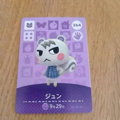 amiiboカード　ジュン　264