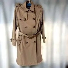 Simplicity トレンチコート　薄手　ベージュ　Mのサムネイル