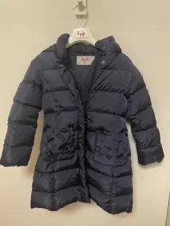 il gufo ネイビー ダウンコート 6 anni