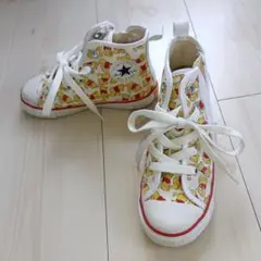 コンバース プーさん柄 ハイカットスニーカー　17cm