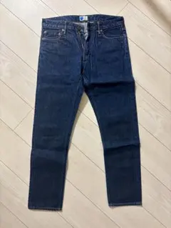 DENI trip デニムパンツ インディゴ 児島 - メルカリ